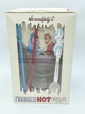 VINTAGE Serendipity 3 NYC Frozen Hot Chocolate Mix Kit Open Box 1997 picture