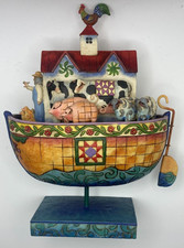 Jim Shore 4007054 Two By Two, All Creatures Of Faith 2006 Noahs Ark picture