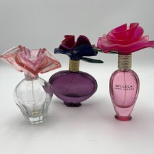Vintage Empty Marc Jacobs Bcbg Parfum Bottles Womens Lot Of 3 picture