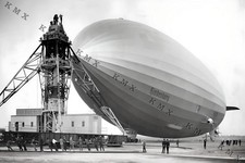 1937 Hindenburg Airship 4x6 photo picture