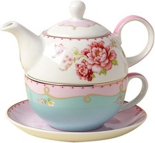 Porcelain Teapot for One, Rose picture