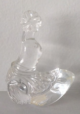 Princess House Crystal Treasures Circus Seal with Ball Figurine 24% Lead Crystal picture