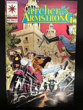 Archer and Armstrong #15 Cover A - Clayton Henry NM- (9.2) picture