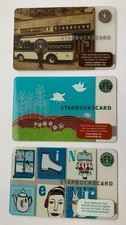 2008 STARBUCKS GIFT CARDS - CHOOSE ONE OR MORE, YOU PICK picture