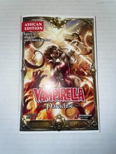 Vampirella Paradise #1 Ashcan Edition 2026 Dynamite Sniegoski & Menna picture