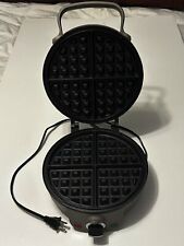 Walliam Sonoma CUISINART 4-Slice Belgian Waffle Maker - Working Used picture