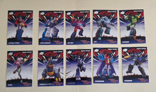 2026 UPPER DECK TRANSFORMERS THE MOVIE 40th SPECIAL EDITION 10 CARD SET picture