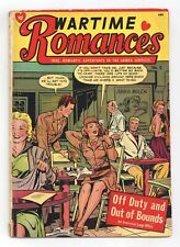 Wartime Romances #2 VG- 3.5 1951 picture