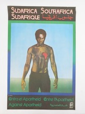 Original 1982 OSPAAAL Poster South Africa 