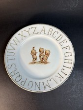 Antique ABC “Kewpie Plate