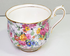 Royal Albert Rose Chintz Hampton Tea Cup Teacup Bone China ENGLAND picture