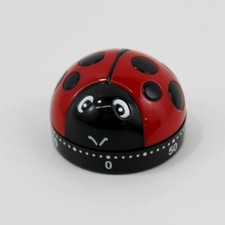 Hazel Mazel Plastic 1 Hour Ladybug Twist Timer picture