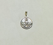 Sterling Silver Our Lady of Charity 