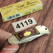 Frost Cutlery Little Warrior Lockback 3
