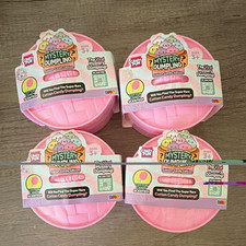 Lot of 4 RMS Crazy Fun Mystery Dumpling Cotton Candy Edition Scented Blind Pack picture