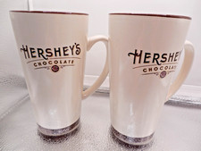 Galerie Hershey's Chocolate Mugs /Coffee/Tea  16 oz / 6
