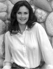 BULLET BRA MAMA Lynda Carter Photo 1950s Wonder Woman TV Movie Star 8