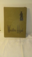 Vintage 1955 Weston High School Weston WV High School Yearbook 