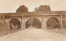 NY Cuba South St. Erie Railroad Culvert R P P C real photo postcard picture