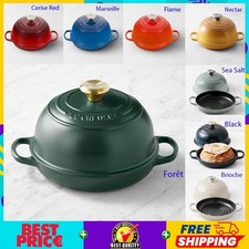 Le Creuset Enameled Cast Iron Bread Oven 9.5-Qt +100% Authentic picture