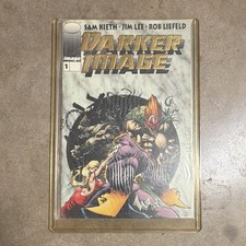Darker Image #1 Image Comics Sam Kieth Jim Lee Rob Liefeld Color picture