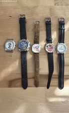 Vintage Disney Mickey Mouse Watch Lot 5 Cast Member Exclusive Limited Edition picture