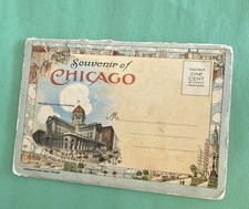 Antique 1915 Postcard Souvenir Of Chicago, Max Rigot, Cur Teich picture