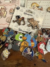 10 Random Authentic Disney Trading Pins. No scrappers. No Fake Pins. picture