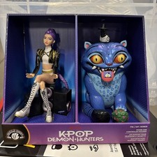 EXG Pro KPop Demon Hunters Rumi & Derpy Phone/Controller Holder Set 2-Pack picture