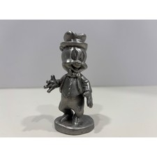 Vintage 1994 Porky Pig Pewter Figurine Warner Bros Raincliffe Collectible 3.5in picture
