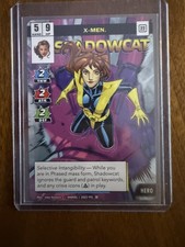 Marvel Champions Mutant Genesis - LCG Promo Card - Shadowcat picture