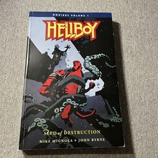 Hellboy Omnibus Volume 1 Seed of Destruction Mike Mignola Paperback Dark Horse picture