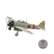Tamiya 1/72 Warbird Mitsubishi A6M Zero Type 21 Japanese Navy Plastic Model Kit picture