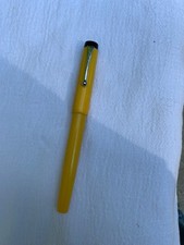 Vintage Parker Pen Big Red Yellow #2616 picture