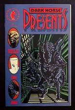 DARK HORSE PRESENTS #34 ALIENS Dark Horse Comics 1989 picture