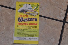Best Western Travel Guide 1957 26 Western States + Highways picture