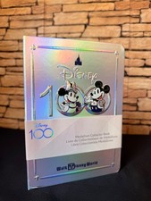 Disney 100 Years of Wonder Medallion Collection Book New/READ picture