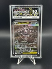 Mega Darkrai ex 116/084 Me05: Pitch Black Holo ACE 10 Perfect Subs picture