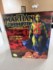 Martian Manhunter Cold-cast Statue New 2005 DC Comics Alex Ross Ltd 768/1200 COA picture