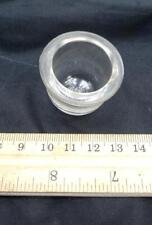 Vintage Small Inkwell Glass Cup Ink Holder   picture
