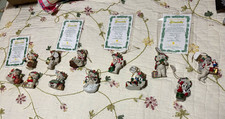 Dreamsicles Twelve Days of Christmas Hanging Ornament, Hamilton Collection 2000 picture