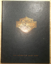 2005 HARLEY DAVIDSON MOTOR-CYCLES COLOR CHART BOOK GUIDE CATALOG MANUAL 94345-05 picture