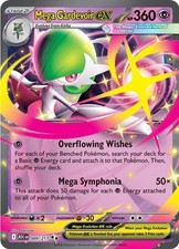 Mega Gardevoir ex 089/217 Double Rare Ascended Heroes Pokemon Holo Near Mint picture
