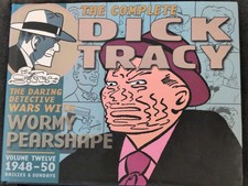 Complete Dick Tracy Vol 12 1948-1950 Chester Gould IDW Hardcover 1st Edition picture
