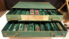 Vintage Raymond Mfg PA Quality Springs 2-Drawer Metal Cabinet W/200+ SPRINGS picture