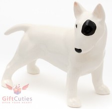 Porcelain Figurine of the Bull Terrier Dog picture