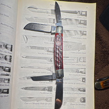 Zwilling J.A. Henckels hand forged Congress Solingen Germany, 4-blade knife picture