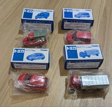 Tomica Ito-Yokado Mail Car 4-Piece Set: Classic Post Car Midget bB Vitz Set Hino picture