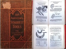 Orig. L.S. Starrett 384 Page 1930 General Line Catalogue, No. 25 - mjdtoolparts picture