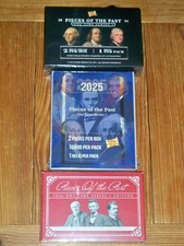 3 Sealed Keepsake Box -- Pieces Of Past ONE TIME SERIES 1 -- 2024 / 2025 / 2026 picture